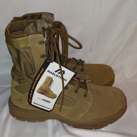 COPY - COPY - Maelstrom Military Tactical  Boots - Picture 1 of 8